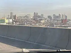 North to Downtown Newark