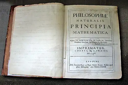 Image 22Isaac Newton's Principia developed the first set of unified scientific laws. (from Scientific Revolution)