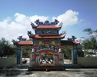 Trần clan lineage hall in Cát Sơn, Gio Linh.