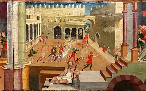 Stories of Saint Barbara, Castelvecchio Museum, Verona