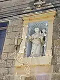 Niche of the Madonna of Mount Carmel