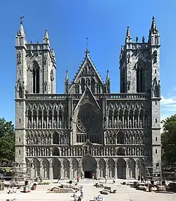 Nidaros Cathedral, Trondheim (city) (1183–1248)