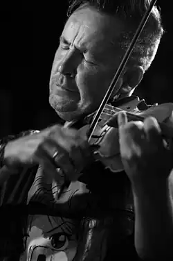 Nigel Kennedy, violinist and violist (c. 1972–1977)[185]