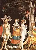 The Judgement of Paris (1517/8)