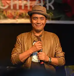 Rumba performing in Tamang Sonam Lochhar programme in Washington, D.C. (2018)