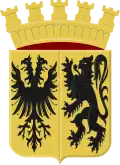 Coat of arms of Ninove, Belgium