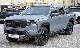 Nissan Frontier (North America)