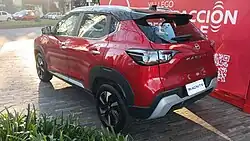 Facelift Magnite (rear)