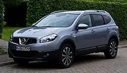 Nissan Qashqai+2 (facelift)