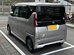 Nissan Roox (facelift)