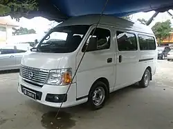 Nissan Urvan Thai version (facelift)