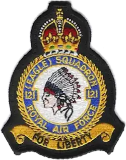 121 Eagle Squadron, RAF, 1940