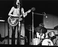 Fat Mattress performing in 1969
