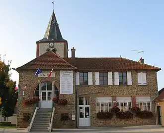 The town hall of Nogentel