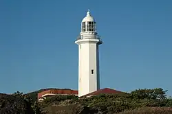 Nojimazaki Lighthouse (Dec 1869)