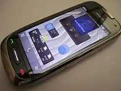 Nokia C7 case design, 2010