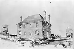 Carter Family, Nomini Hall, Westmoreland County, Virginia