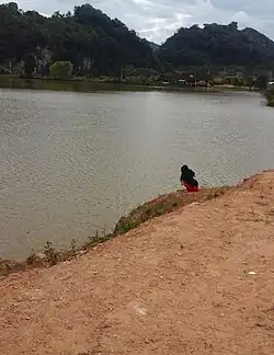 Nong Tang Lake - Picture taken in December 2016