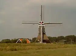 Noordeloos, windmill: Boterslootse molen