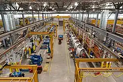 Image 10Nordex wind turbine manufacturing plant in Jonesboro, Arkansas, United States (from Wind turbine)