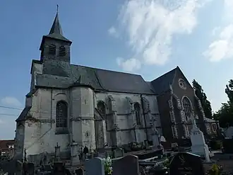 The church of Norrent-Fontes