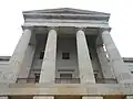 Classical Greek Facade of North Carolina State Capitol