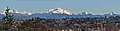 Left to rightː Whitehorse Mountain, Mount Bullen, Three Fingers (centered), Big Bear Mountain, Liberty Mountain