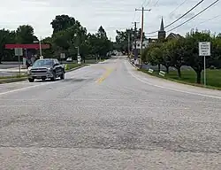 North Locust Point Road in New Kingstown