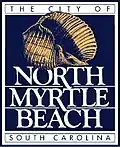Official seal of North Myrtle Beach, South Carolina