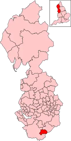Map of constituency