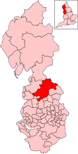 Map of constituency