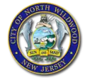 Official seal of North Wildwood, New Jersey