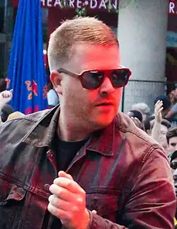 El-P performing in June 2014