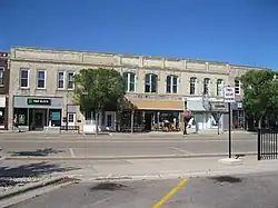 Fulton Street in downtown Edgerton