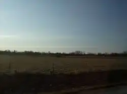 Countryside in northern Erie Township