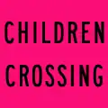 (R3-3) Children Crossing (flags are displayed near crossings around schools, pink variant, used in the Northern Territory)