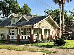 Craftsman style home in the Tallulah-North Shore neighborhood