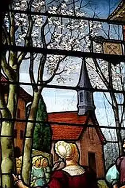 The church in Villembray