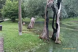 High water at Nova Kršlja