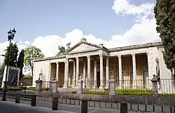 Exterior of the Aguascalientes Museum