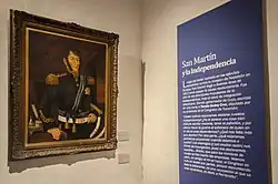 Portrait of José de San Martín