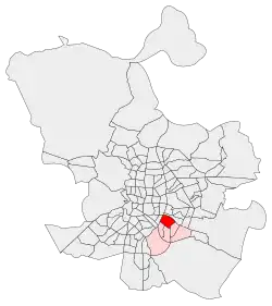 Location of Numancia