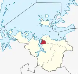 Nyamagana District of Mwanza Region