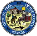 Official seal of Nye County
