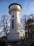 Water supply tower in Nymburk (1904)