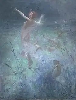 Nymphe Dansant