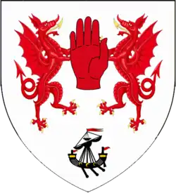 The arms of the O'Flaherty