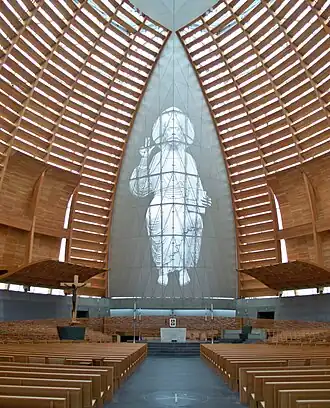 Interior of the Cathedral of Christ the Light, Oakland, California