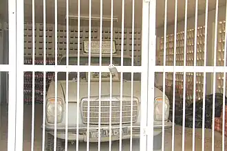 Obafemi Awolowo's car