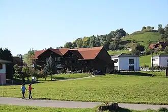 Oberschrot village